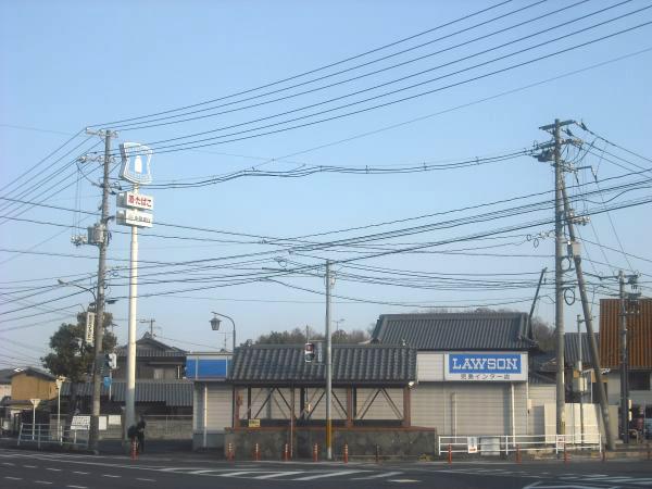 Convenience store. 320m until Lawson Kojima Inter store
