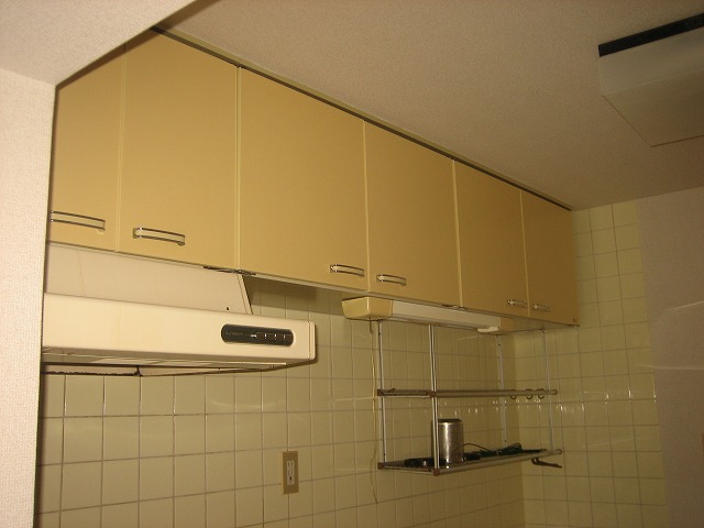 Kitchen. Hanging cupboard