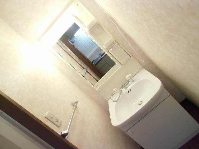 Washroom. Wash basin with shampoo dresser ☆