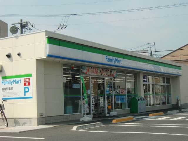 Convenience store. FamilyMart Kurashiki Fukushima store up (convenience store) 215m