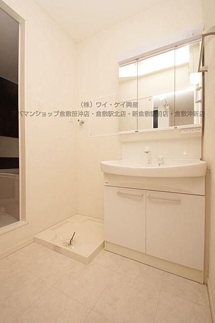 Washroom.  ☆ Apamanshop Kurashiki Station Kitamise ☆