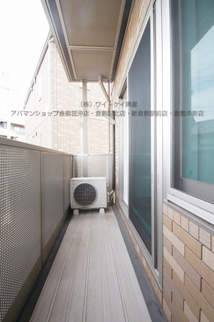 Balcony.  ☆ Apamanshop Kurashiki Station Kitamise ☆