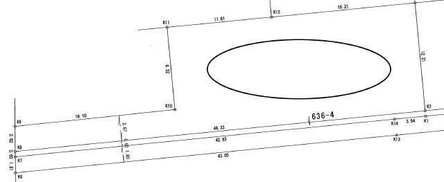 Compartment figure. Land price 13.8 million yen, Land area 394.42 sq m