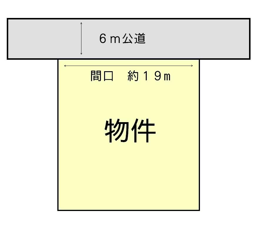 Compartment figure. Land price 12 million yen, Land area 265.93 sq m