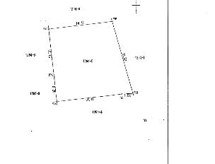 Compartment figure. Land price 10.8 million yen, Land area 256.36 sq m