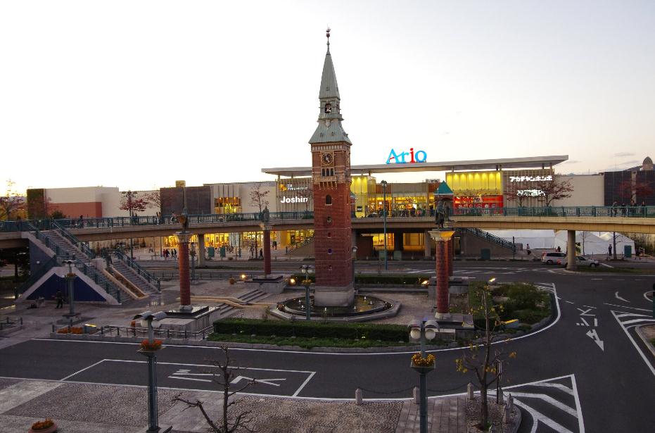 Shopping centre. 1159m to Mitsui Outlet Park Kurashiki (shopping center)