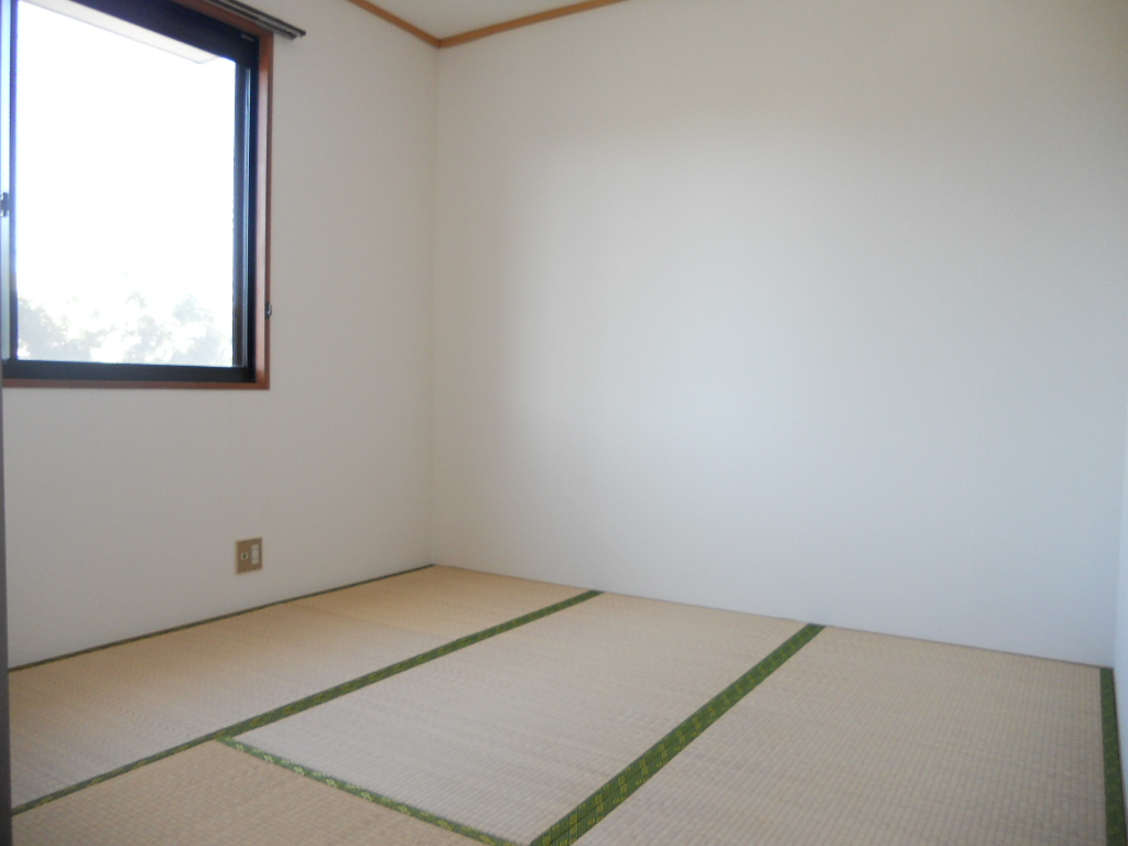 Other room space. North face Japanese-style room 4.5 Pledge