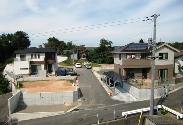 Local land photo. The entire photo site (September 2011) shooting