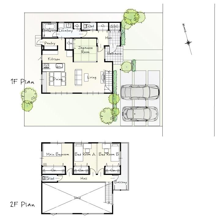 Floor plan. 28,900,000 yen, 3LDK + S (storeroom), Land area 209.43 sq m , Building area 111.78 sq m