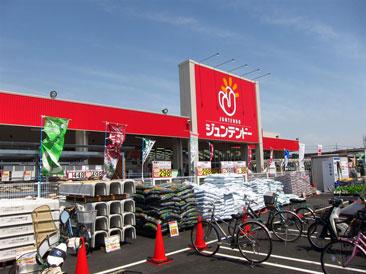 Home center. 1044m to the home improvement store Juntendo Co., Ltd. Chayamachi