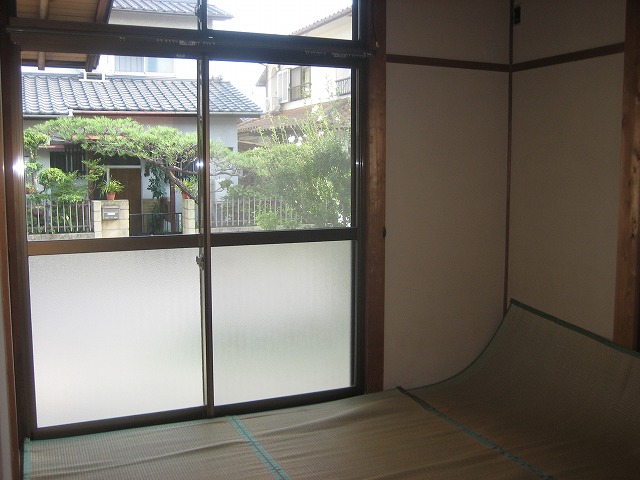 Other room space. First floor Japanese-style room window