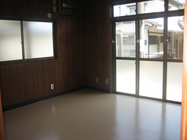 Living and room. First floor 8 tatami Western-style