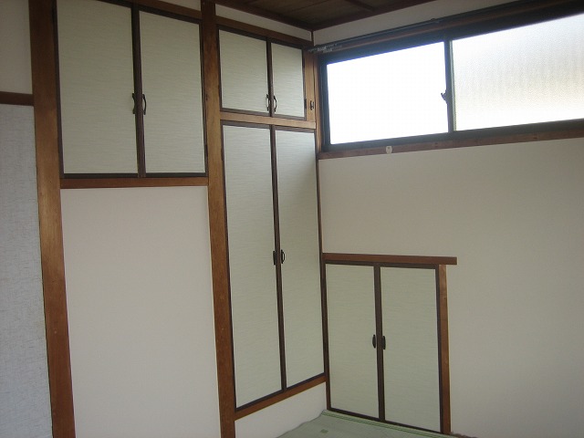 Other room space. Second floor Japanese-style room Receipt