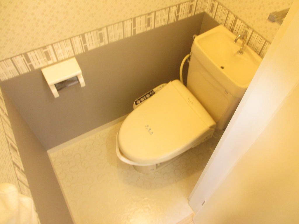 Toilet.  ☆  ☆ It will be in a room photo of different in Room ☆  ☆