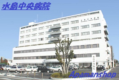 Hospital. 1357m until the medical corporation water Kazue General Hospital Mizushima Central Hospital (Hospital)