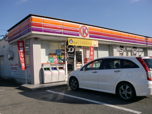 Convenience store. Circle K Tamashima Tosen Minamiten (convenience store) to 190m