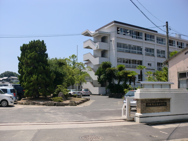 Junior high school. 1787m to Kurashiki Municipal Tamashima west junior high school (junior high school)