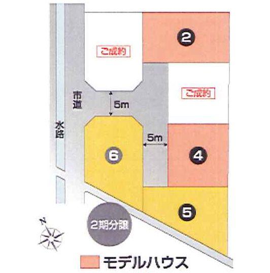 Compartment figure. Land price 7,847,000 yen, Land area 157.25 sq m