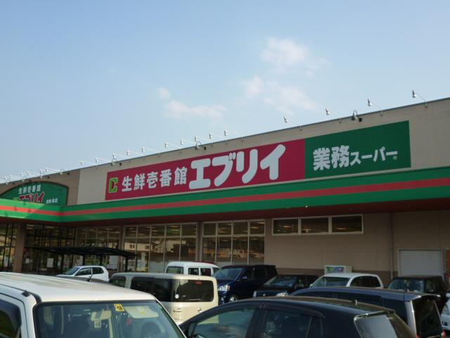 Supermarket. Fresh Ichibankan EVERY 980m to Kurashiki forests store