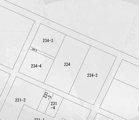 Compartment figure. Land price 10 million yen, Land area 165.29 sq m