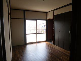Non-living room. = The master bedroom =
