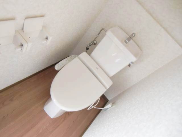 Toilet. ◇ washlet tray