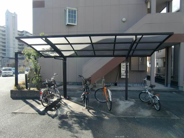 Other common areas. Bicycle-parking space