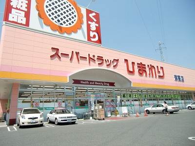 Dorakkusutoa. Super drag sunflower Nakajima shop 764m until (drugstore)