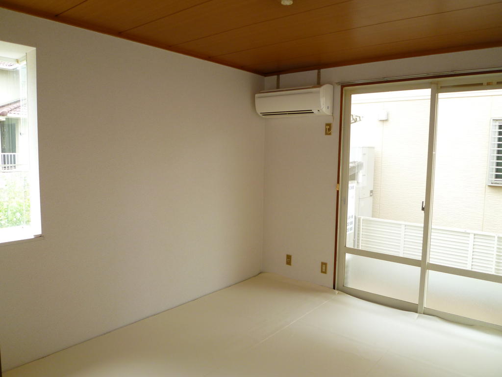 Living and room. South Japanese-style room