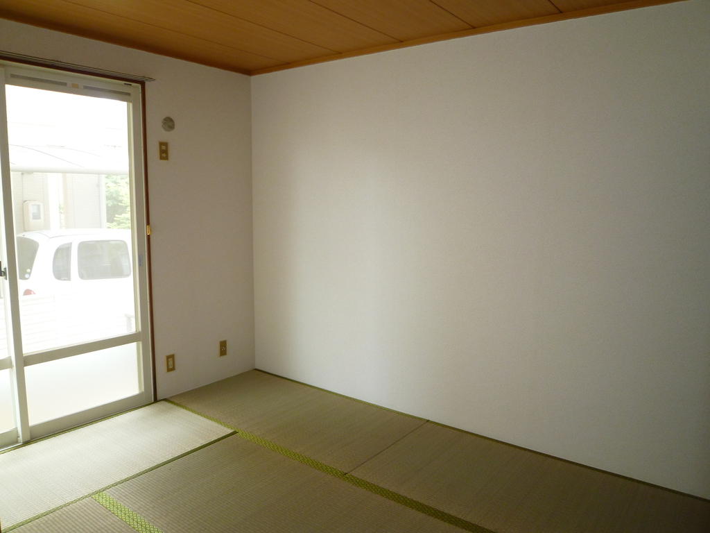 Living and room. South Japanese-style room