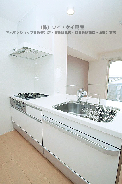 Kitchen. Is an image for the new construction ☆