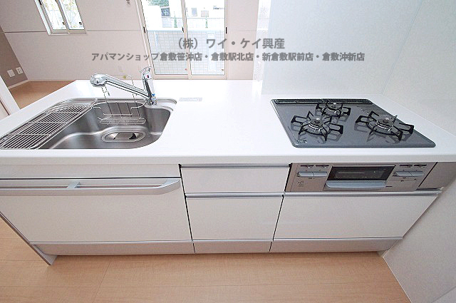 Kitchen. Is an image for the new construction ☆