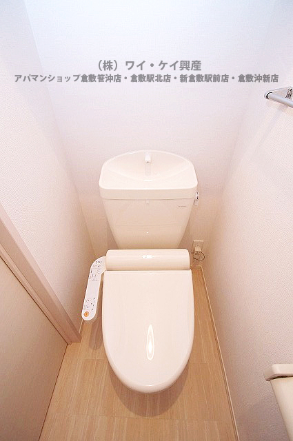 Toilet. Is an image for the new construction ☆