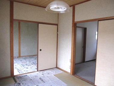 Other room space. Japanese-style room 6 quires ☆