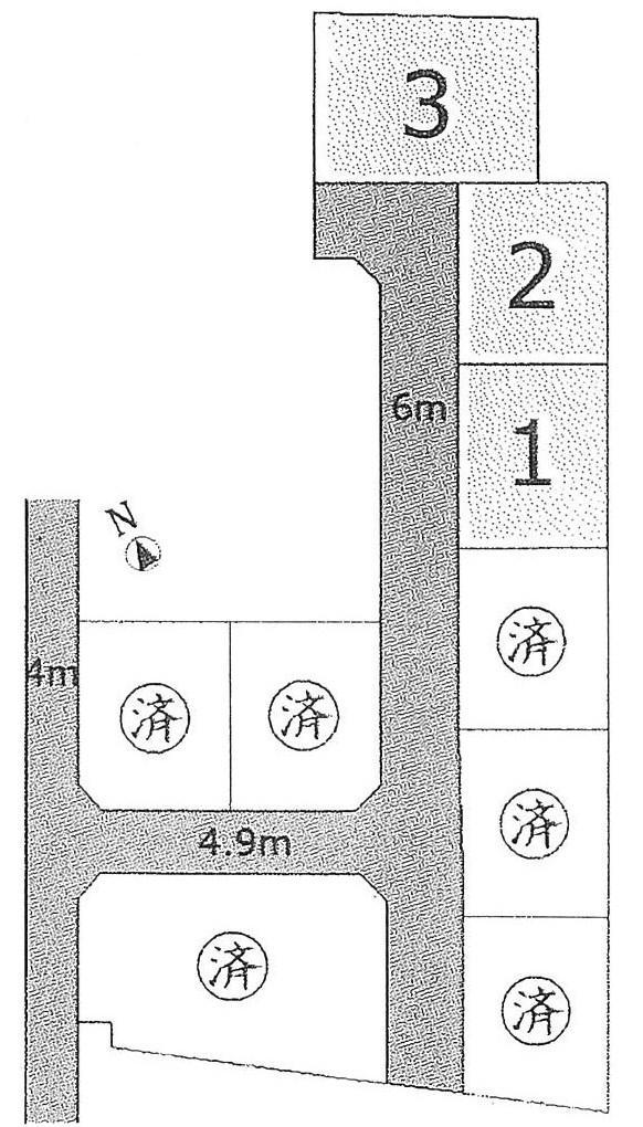 Other. Compartment split plan view