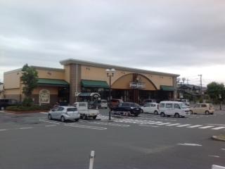 Supermarket. Nishina food basket 1055m to Fukushima shop