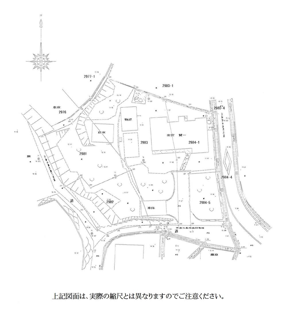 Compartment figure. Land price 13 million yen, Land area 637.32 sq m