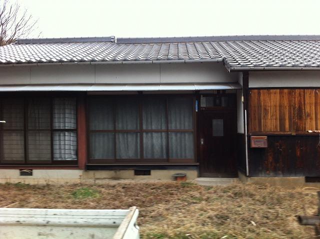 Local land photo. Shooting site (February 2013) Shooting It is a place with Ken. Even old houses you recommend. 