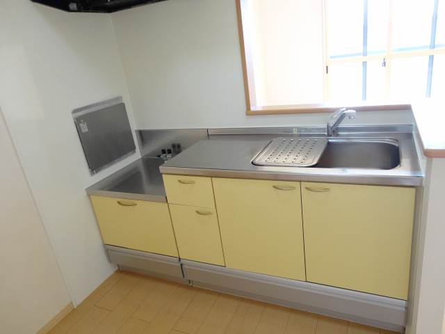 Kitchen. Two-burner stove can be installed ☆ 