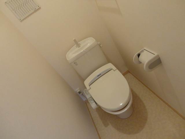 Toilet. With Washlet ☆ 