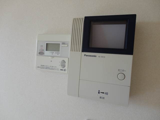 Security. Monitor with intercom ☆ 