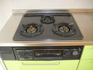 Other Equipment. 3-neck gas stove