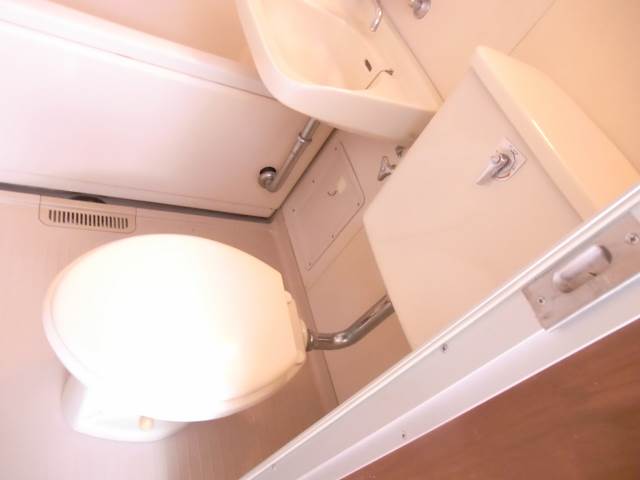 Toilet. Toilet is clean ☆