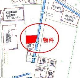 Compartment figure. Land price 8,848,000 yen, Land area 182.84 sq m