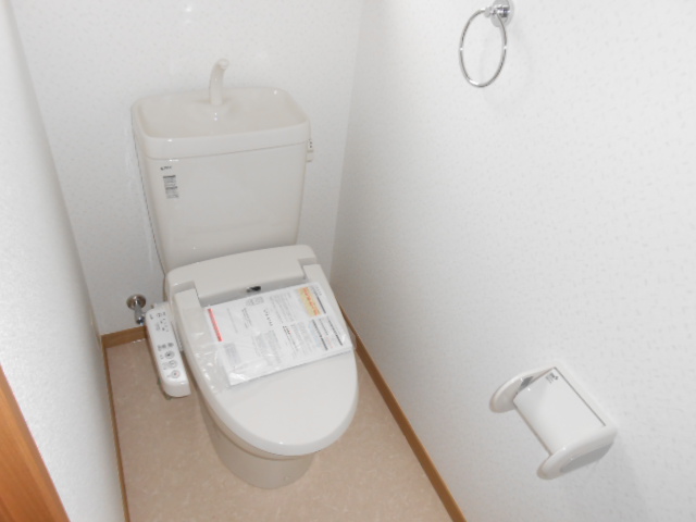 Toilet. Washlet comes ☆