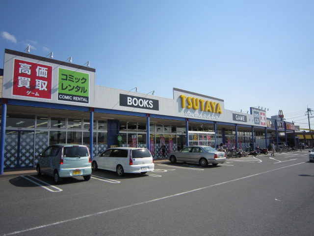 Rental video. TSUTAYA Tamashima shop 1505m up (video rental)