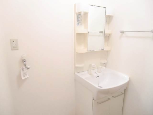 Washroom. Shampoo dresser!