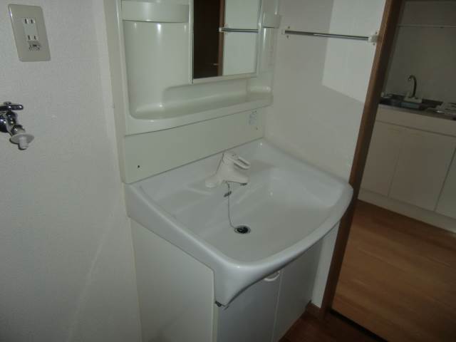 Washroom. Shampoo Dresser!