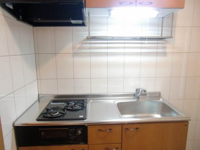 Kitchen. 2-burner stove in the kitchen ☆