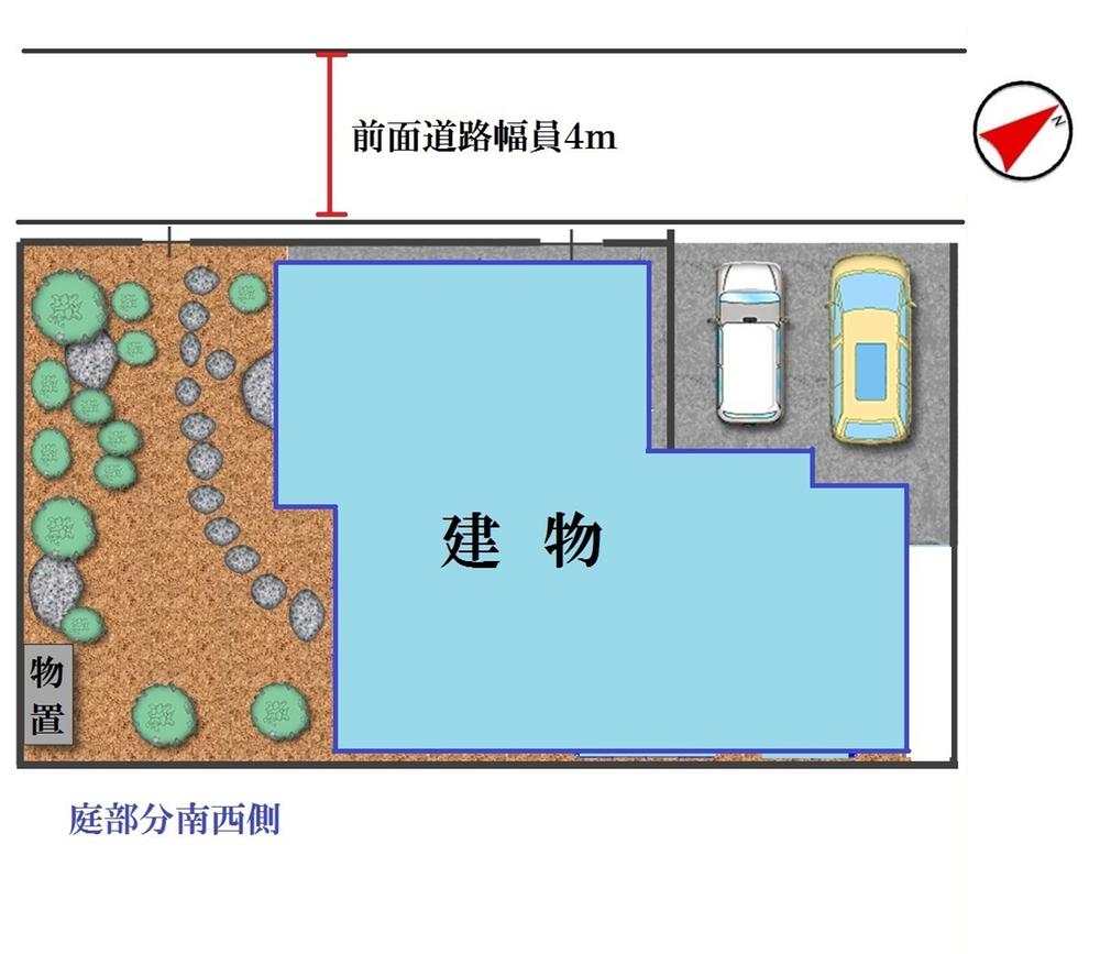 Floor plan. 16.8 million yen, 5LDK, Land area 230.6 sq m , Building area 157.96 sq m overall view